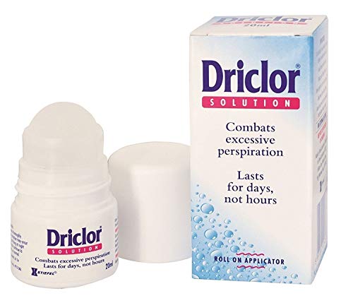 4 x Driclor® Solution Roll On Applicator 20ml