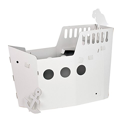 B-Ware - Großes Piratenschiff aus Pappe – Bild 3