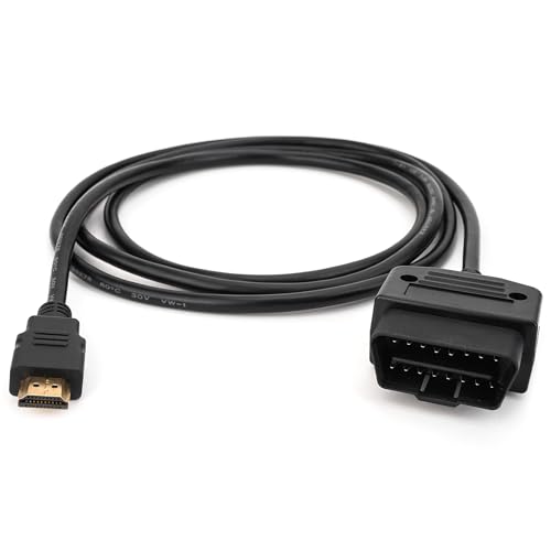 Yibeico Sct X4 Cable For Obd2 Compatible With Xcalibrator X4 Model Tuner Scan...