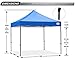 ABCCANOPY Patio Pop Up Canopy Tent 10x10 Commercial-Series (Blue)