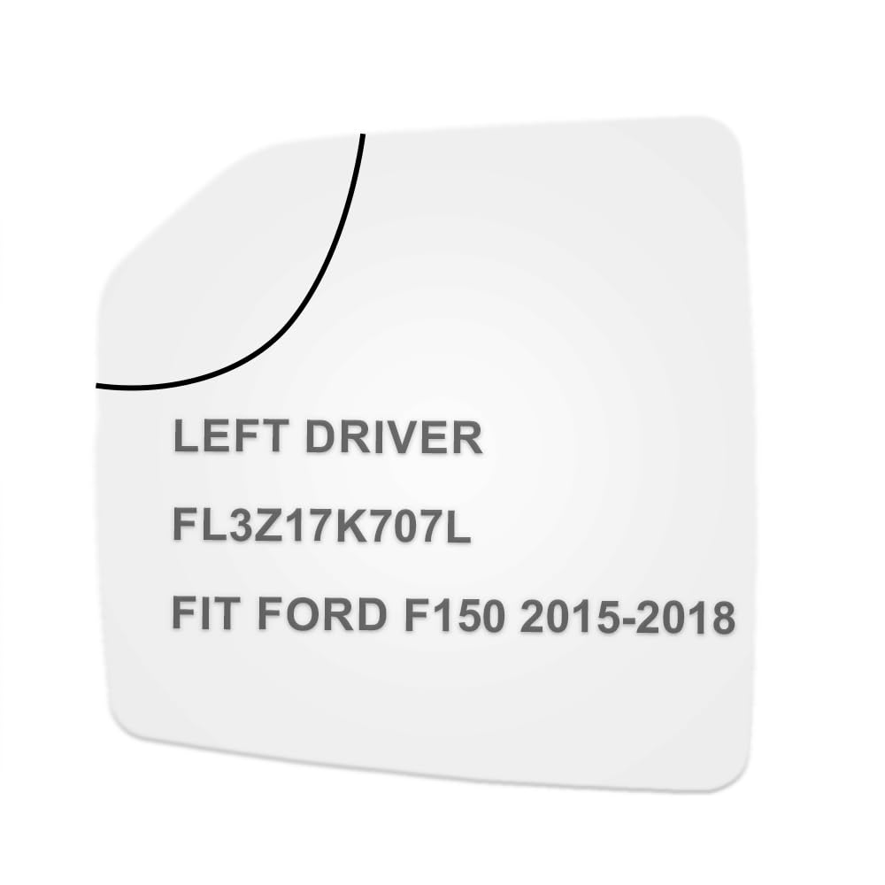 Left+Right Manual Side View Mirrors Pair For Ford F150-F350 Truck Pickup