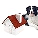 Anti Barking Device, Upgraded Bark Control Device with Effective Adjustable Sensitivity and Frequency Levels, Birdhouse Design Ultrasonic Dog Bark Behavior Training