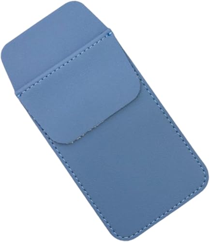 Operitacx Funda de cuero para bolígrafo, organizador de gran capacidad de almacenamiento para abrigos de laboratorio y pantalones