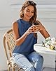 SimpleFun Sleeveless Shirts for Women Trendy Ruffl... #3