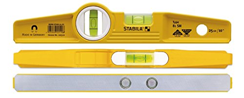 Stabila Magnetic Level - Click to see price Stabila 81s-10mh Level with Holster
