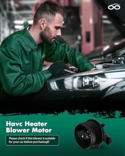 Image of SCITOO HVAC Heater Blower Motor Fit For Kenworth,For Peterbilt Models - For 579 2013-2017,For T170 2013-2017,For T270 2013-2017,For T370 2013-2017 Replacement For # CR705001 Blower Fan