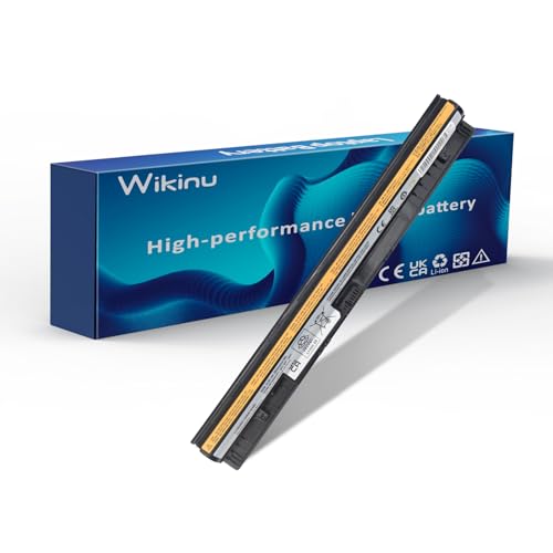 Wikinu 2800mAh L12S4E01 L12M4E01 Batteria per Lenovo G50 G50-45 Z50 Z70 Z50-70 Z70-80 G50-30 G50-70 G50-80 G505S G500S Z50-75 G400S L12M4A02 L12L4A02 L12S4A02 L12L4E01