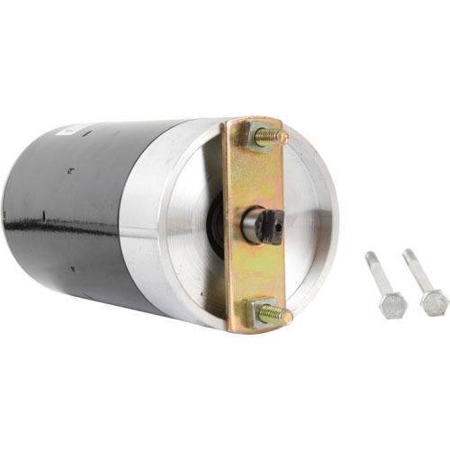 Rareelectrical NEW WINCH/TARP MOTOR COMPATIBLE WITH 12V BI-DIRECTIONAL SUPERWINCH WINCH TARP COVER 2-POST W8026