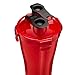 Hydra Cup - 36oz High Performance Dual Shaker Bottle, 14oz + 22oz, Leak Proof, Awesome Colors, Patented PRE + Protein Shaker Cup, Save Time & Be Prepared (Pack of 1, Rocket Red)