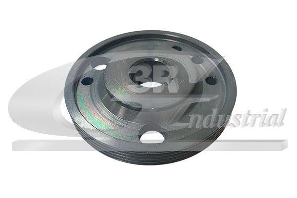 3RG INDUSTRIAL - Polea Ciguenal- OEM 2CV - Piezas para Coche Recambios Motor y Otras Partes de Vehículo | Compatible con los Modelos de Coche y Moto indicados más Abajo.