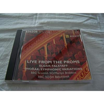Live From The Proms-Elgar:Falstaff-Dvorak:Symphonic Variations Vol.9 No.12