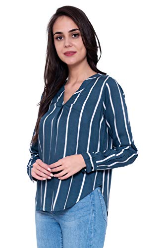 Image of rytras Women's Regular Fit Rayon Printed Top