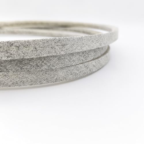 YGQ 1/2 X 96-1/2in Deck Mower Belt for Troy Bilt Cub Cadet Craftsman MTD Murray Poulan Bolens White Outdoor Yard Machines Yard Man Husky John Deere Lawn Tractor Aramid Cord