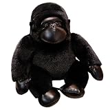 [Parametri del peluche]: il peluche Gorilla è disponibile in 2 colori (nero/bianco) e 2 misure (35 cm/50 cm), molto adatto for giocare e dormire, portando gioia ai tuoi bambini e facendoglielo amare!
