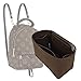 Purse organizer for LV classic reading mini shoulder mini small backpack centerfold 3063coffee