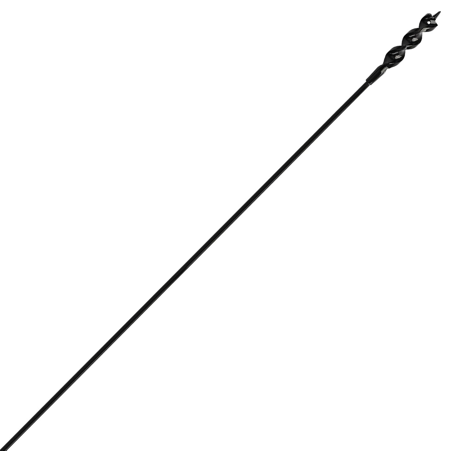 Photo 1 of Flexible Drill Bit for Wire Pulling, 3/4 Inch x 54 Inch Extended Installer Drill Bit, Long Drill Bits for Wood, Through Walls Ceilings and Sidewalks