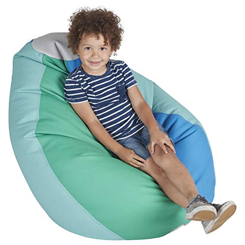 Factory Direct Partners 10479-Ct Softscape Dew Drop Bean Bag Chair With Supportive High-Back Design - Contemporary #TOP3
