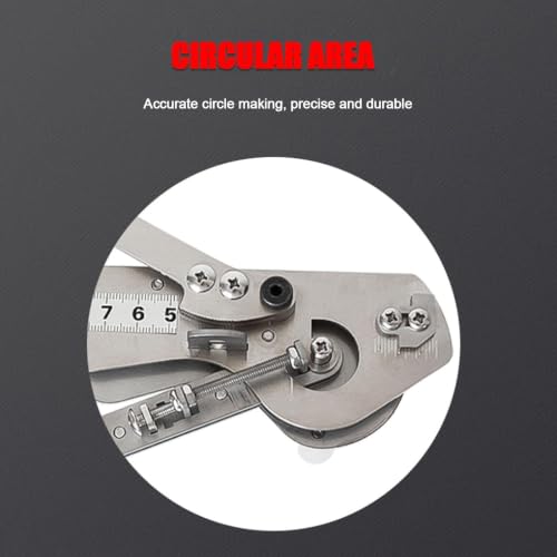 Doblador de alambre manual en acero inoxidable con moldes para bucles de 8 y 10 mm 4