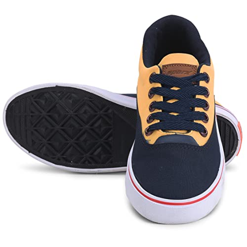 Image of SPARX Mens SM 322 |Canvas Pull-On Stylish, Comfortable Sneaker