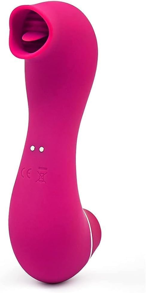 Rechargeable 10 Modes Powerful S.uck & Th.Rust Suc.ker G S-po-t C-L-i-t Stimulation Sucking Toys for Women Couples Waterproof Gifts for Squirrel Sucking E23