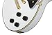 Epiphone 6 String Ltd Ed Les Paul Classic Custom PRO (GH), Alpine White, Jumbo (ENCIAWGH3)