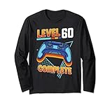 Photo Gallery livello 60 completa i 60th birthday controller gaming maglia a manica Photo Gallery livello 60 completa i 60th birthday controller gaming maglia a manica