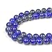 JARTC Natural Lapis Lazuli Gemstone Loose Beads Round 8mm Energy Stone Healing Power for Jewelry Making