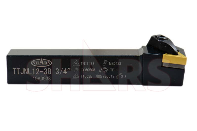 Shars 3/4" TTJN LH T-Type Clamp Tri-Lock Left Hand Tool Holder for TNMG Inserts 404-7818 !]