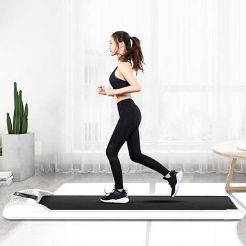 Image of Folding Treadmills Folding Motorised Treadmill Office Desk Treadmill, Fit &Y At The Office and At Home, Move and Work At The Same Time