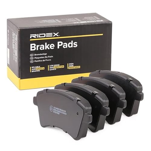 RIDEX 402B0447 Set d'essieu Plaquettes de frein Avant Compatible avec MERCEDES-​BENZ Citan Van W415