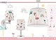Dalber Kinder Tischlampe Nachttischlampe kinderzimmer Flamingo Flämisch Tiere, 82461, E14, Rose