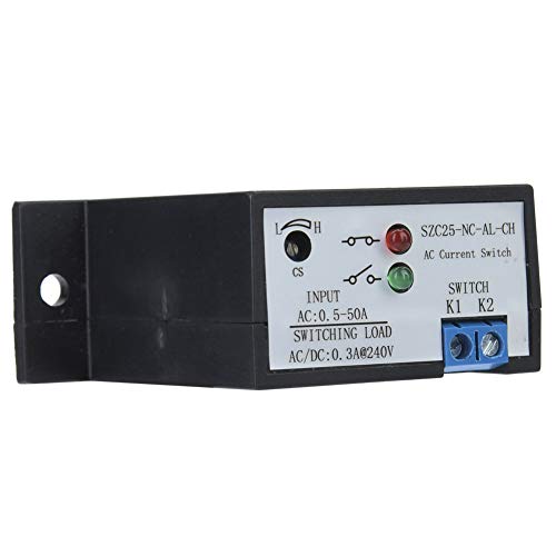 Versatile SZC25-NC ALCH AC T Sensing Switch for Industrial Automation 0.5-50A