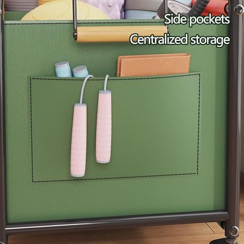 Panier à linge double compartiment pour trier et déplacer sans effort - 4