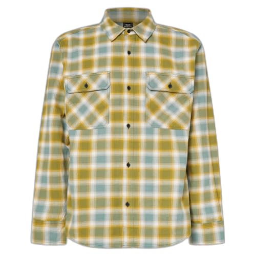 Chemise à carreaux Oakley homme pour un look streetwear des années 90