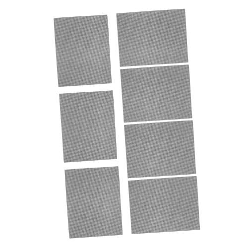 Toile plastique maille noire respirante pour masquer le regard en cosplay