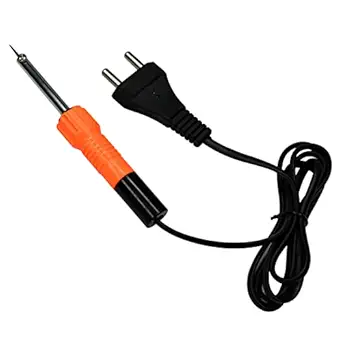 220V - 240V Heavy-Duty Soldering Iron 8w Electric Iron Tip Pencil Type Nozzle With Extra Tip PVC Wire and Copper Tip