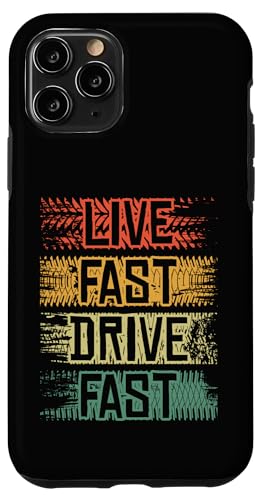 Live Fast Drive Fast Tuning �I�[�g�`���[�j���O�`���[�j���O Spruche �X�}�z�P�[�X iPhone 11 Pro �p