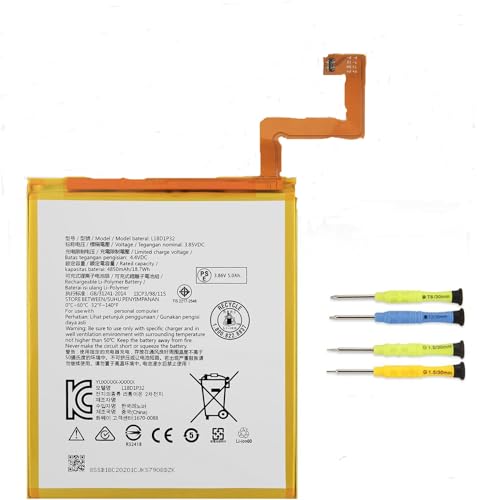 L18D1P32 Batterie Fixe Coupure Tablette Lenovo Smart Tab M10 TB-X605F