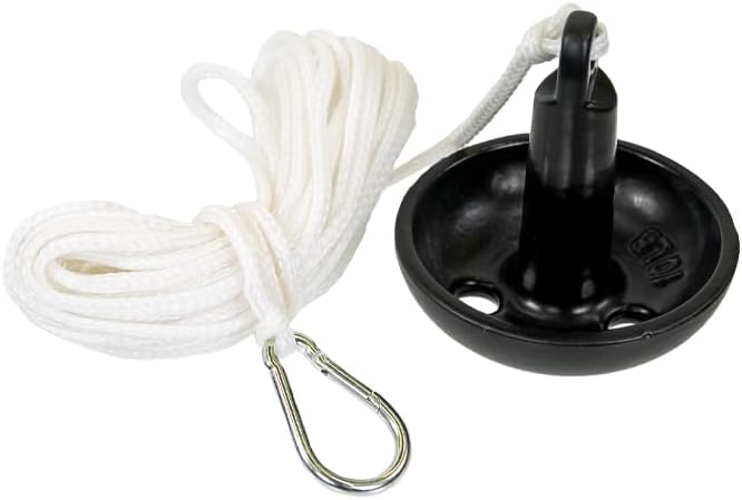 Overton's 10-lb. Coated Mushroom Anchor Kit