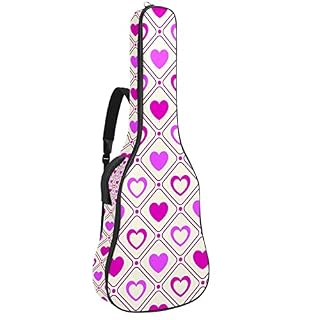 Hondank Housse de protection épaisse en éponge imperméable pour guitare acoustique, électrique, basse, guitare classique… - Les Beatles, Paul McCartney, John Lennon, RIngo Starr, George Harrison