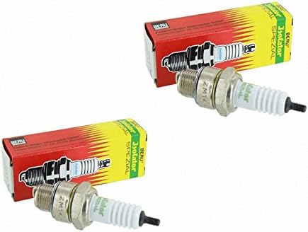 AKF Set: 2 Isolator Spark Plugs M14 – 260. Simson S50 S51, SR50, Swallowtail KR51, SR4
