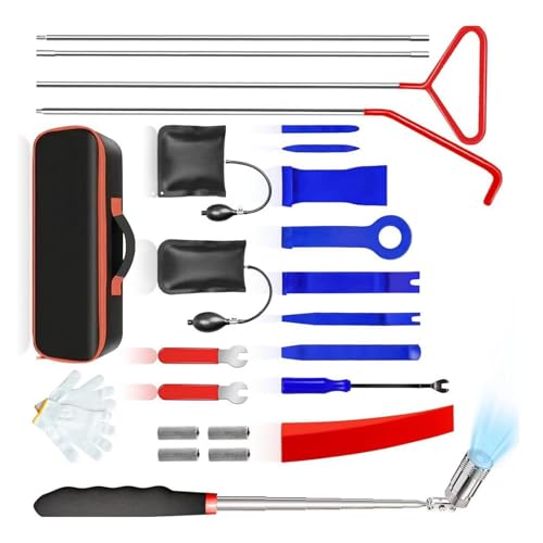 Montesy 24Pcs Vehicle Toolkit Ergonomic Handle Antiscratch Design Professional Automotive Repair Tool For Interior Trim Removal