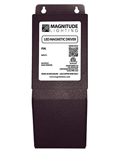 Magnitude - LED Dimmer - 12V, 200W Magnetic Dimmable - Inspired LED Transformer M200L12DC-AR - View #8