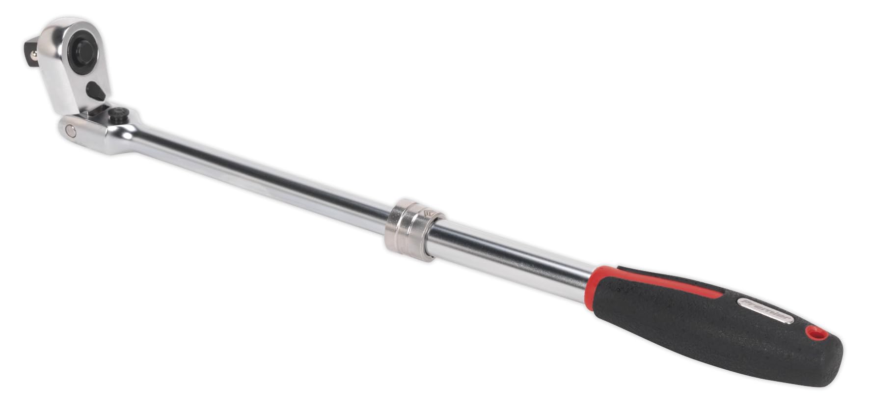 Sealey ak8984 carraca llave 1/2 "Llave de carraca Flexi-Head extensible Platinum Serie