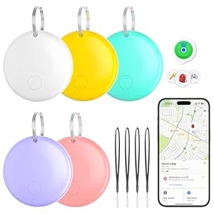 Pack de 5 Étiquettes Connectées Air Smart Tracker