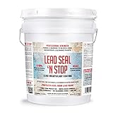 Lead Seal ‘n Stop Lead Encapsulant Coating - Stops and Encapsulates Interior and Exterior Lead Based Paints - Long Term Protection for Your Entire Family - 5 Gallon
