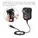 Belker 12W 3V 4.5V 5V 6V 7.5V 9V 12V Adjustable Voltage Universal AC/DC Adapter Power Supply for Household Electronics,Micro USB - 1A Max. [BN]