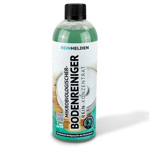 REINHELDEN Bodenreiniger Biologisches Wischroboter Reinigungsmittel Dezenter Duft Konzentrat 1:250 Fliesenreiniger Laminatreiniger Parkettreiniger