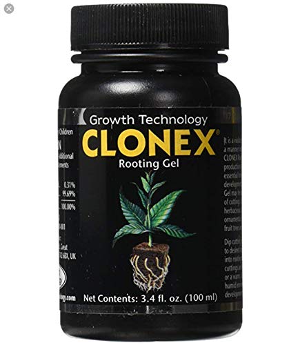 HydroDynamics VFMuHC Clonex Rooting Gel, 100 ml (Pack of 3)