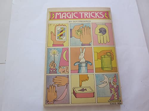 MAGIC TRICKS BY GUY FREDERICK B09SGSBXXH Book Cover
